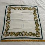 Squiggle boarder print bandana 0418 White Photo 4