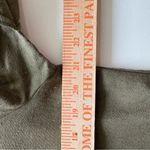 The Impeccable Pig  Khaki‎ green dress linen Photo 7