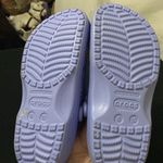 NWOT DISNEY 100th ANNIVERSARY CROCS WO SIZE 10 LAVENDER W/ DISNEY CHARACTERS Purple Photo 10