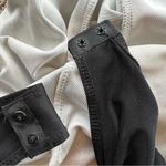 ZARA  Bodysuit Velour Velvet Floral Green Long Sleeve S Cocktail Holiday Chic Mod Photo 14