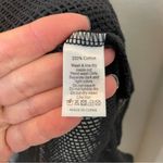 BNWT! Joyfolie Rey Top Black Mesh Tunic with Tassels Size XL Photo 5