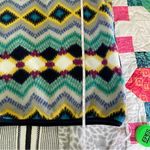 Patagonia  Colorful Retro Synchilla Fleece‎ Quarter Snap Pullover XXS Geometric Photo 8