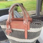 Radley London Radley, London North Street multicolored straw/cloth woven satchel Photo 1