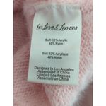 For Love & Lemons  Anastasia Cropped Cardigan in Carnation Womens M Coquette Girl Photo 6