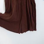 American Eagle American‎ Eagle Smocked Romper Brown Womens Size XS NWT Photo 8