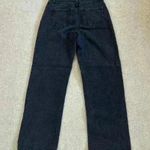 Forever 21 black denim high rise jeans in size 25 Photo 2