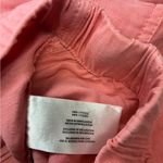 Gap Women's Coral pull on Shorts medium drawstring Photo 3