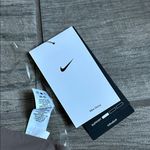 Nike One-Shoulder Taupe Bandeau Photo 1