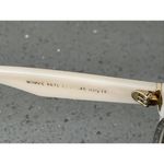 Warby Parker  Winnie 6670 Cream Gold Round Cat Eyegasses Frames ONLY 52-21 145 Photo 3