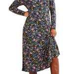 Boden Crew Neck Jersey Midi dress size 4 Pink Photo 0