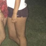 American Eagle Maroon Jean Shorts Photo 4