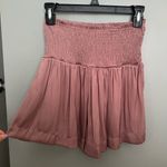 TCEC Mauve Flowy Shorts  Photo 0
