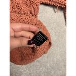 POL V-Neck Chenille Hooded Open Knit Sweater Large Oversized-Boho Anthropologie Photo 10