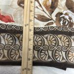 Alfred Dunner  Cream and Red Blouse with Three-Quarter Sleeves Photo 9