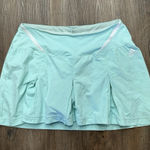 Adidas ‎ Womens Skort Mint Green Athletic ClimaLite Tennis Skirt Size Small Photo 0