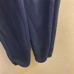 Women’s Black Softball Pants M Medium Glov Athletique Waist 28” 28x24 Inseam 24” Blue Photo 2