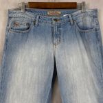 Paris Blues  Juniors Flare Bootcut‎ Jeans 9 Y2K 2000s Retro Low Rise Festival Pop Photo 1