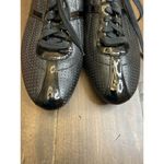 Cole Haan  NikeAir WOMEN'S Black Leather Bria Trainer Sneakers Size 8.5B US Photo 4