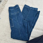 Pilcro and the Letterpress PILCRO AND THE LETERPRESS WOMENS32 HIGH RISE TROUSER
BOOTCUT BLUE Photo 1