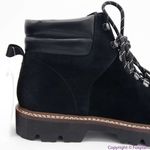 Madewell NEW  The Citywalk Lugsole Hiker Boot in Leather, True black‎ 8 Photo 8