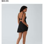 Halara Nwt  SoftlyZero Double Straps 2-Piece Pocket Active Dress shorts size M Photo 9