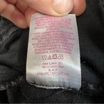 No Boundaries  Distressed Black Button Fly High Rise Straight Grunge 90s Jeans 9 Photo 12