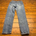 Banana Republic  Women's Blue Wash Denim Jeans Button Fly Made USA Size 4 Regular Photo 5