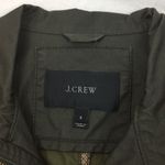 J.Crew Army Green Urban Streetwear Utility Long Sleeve Jacket Coat S Photo 8