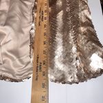 Baby Phat  Sequin Jacket Women Medium Rose Gold‎ Cropped Date Night Prom Wedding Photo 7