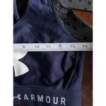 Under Armour  Women's Navy Sports Bra - Comfortable & Supportive Photo 1
