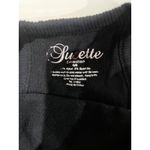 I am gia I.AM.GIA Rhinestone Top and 3 Cropped black tanks Festival Party Small Photo 2