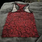 Energie  Racerback red and black tank size large Photo 1