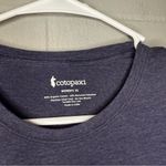 Cotopaxi Women’s Electric Llama T-Shirt in Navy Size XS Organic Cotton Blend Photo 3