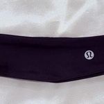 Lululemon  Womens Luxtreme Training Headband Thin Black Grippy Athletic Sporty Photo 4
