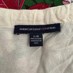 American Eagle  Large White Top Photo 3