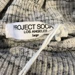 Project Social T Project‎ Social T Ribbed Turtleneck Poppy Size New Large Photo 3