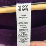Joy Lab Tye Dye Purple Workout Top Small Photo 3