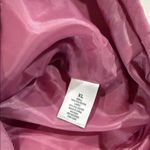 Dress Barn Pink Ruffled Blazer size XL Photo 5