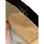 via spiga  Women's Black Leather Carezza Calf Heeled Boots Size 11 vintage Photo 8