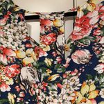 Abercrombie & Fitch A&F flower dress with back cutout Photo 3