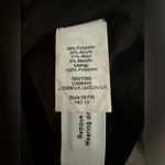 Madewell  Black Jacquard Brocade Sheath Dress Photo 4