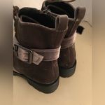 Steve Madden women velvet combat Extreme boots US 6 Photo 5