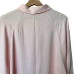 Aritzia ‎ Wilfred Free Boyfriend relaxed oversized Button Up Pink Shirt S Photo 5