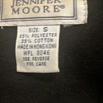Jennifer Moore  zip front fleece lined jacket small Photo 3