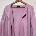 J.Crew  Juliette Collarless Sweater-Blazer Size Medium Photo 4