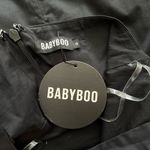 Babyboo Sofia Halter Neck Ruched Mini Dress Black Size Small NEW NWT Photo 4