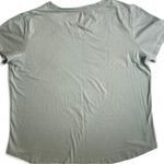 Graphic Tee in Olive Green Size XL Photo 2