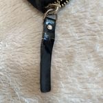 Kate Spade Zip Around Wallet Black Nylon Logo Plate Photo 3