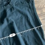 Abercrombie & Fitch Abercrombie sleeveless sweatshirt black muscle tee Photo 3