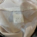 Vintage White Midi Dress Pink Floral Embroidery Sleeveless Summer Party Dress 4‎ Photo 4